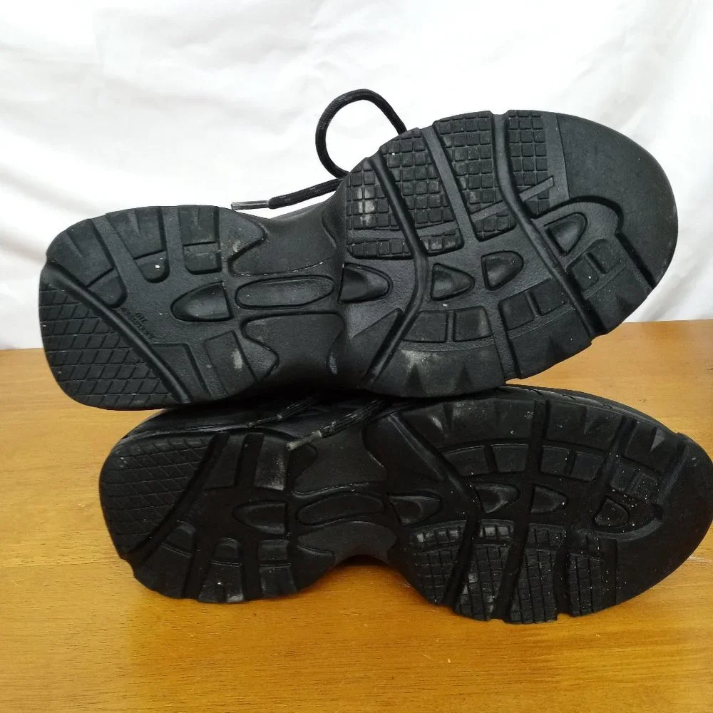 NAPA Auto Parts Shell Work Shoes Cukka Boots Men's 8.5 Oil Resistant